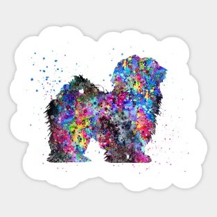 Lhasa Apso Sticker